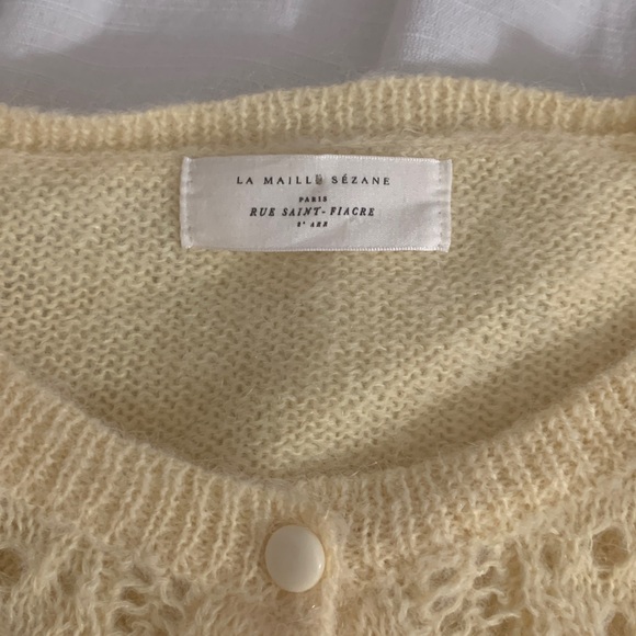 Sezane Women's Cardigan - Picture 5 of 8